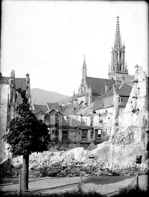 1916-06 Alsace, Thann9