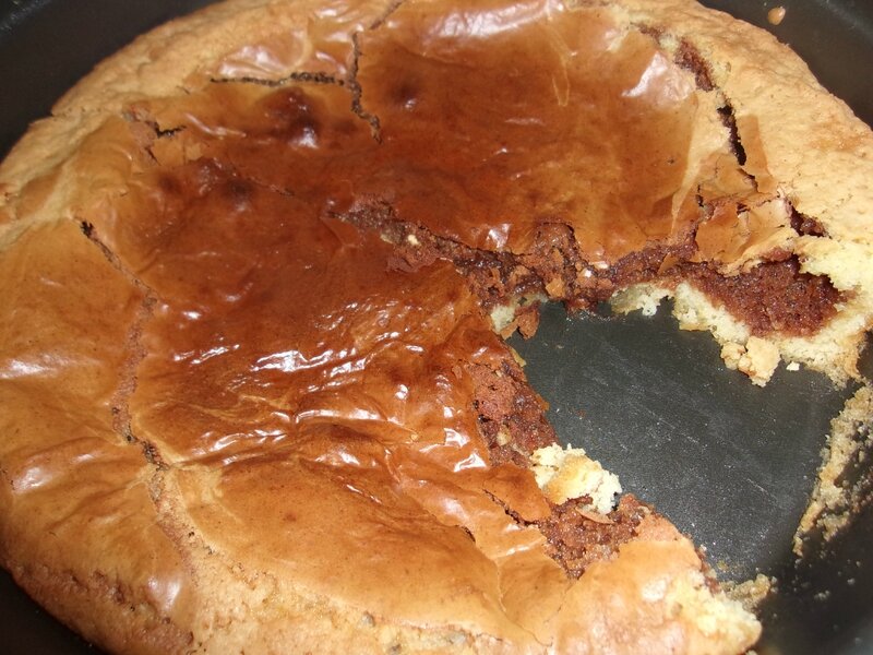 pate gateau yaourt couper