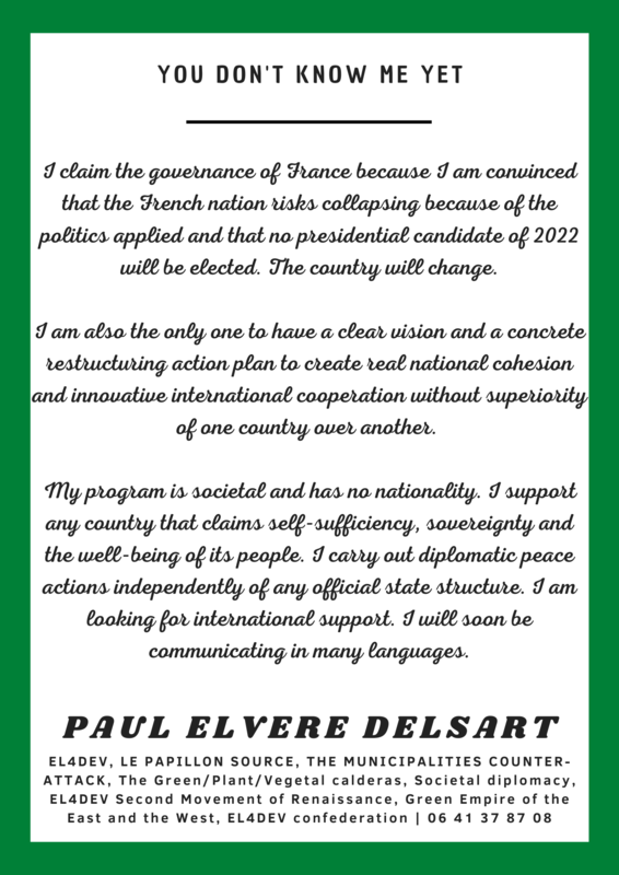 Paul Elvere DELSART - You don't know me yet