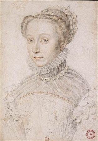 Portrait dit d'Elisabeth de France, BnF