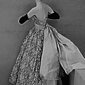 Cristóbal Balenciaga, robe du soir en dentelle de Dognin, 1951