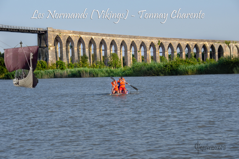 les normands vikings Tonnay Charente