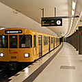 Berlin : lancement d'études pour étendre le métro