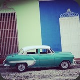 Cuba Trinidad Voiture Car