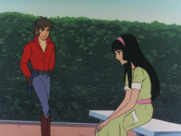 Kazuya et Erika au début de leur histoire