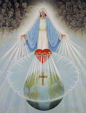 Vierge du Rosaire du Coeur d'Accueil