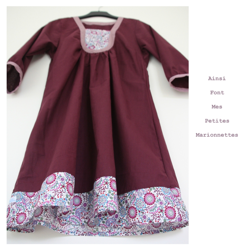 tunique tara rose 1