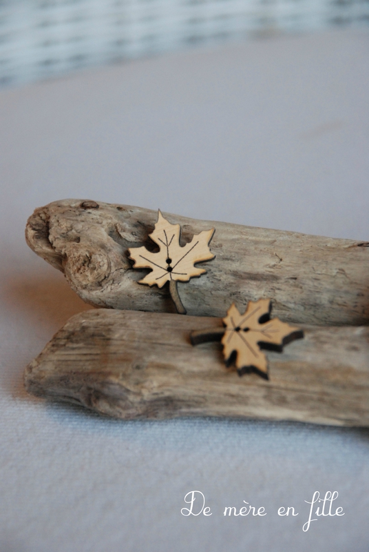 feuille d'érable naturelle