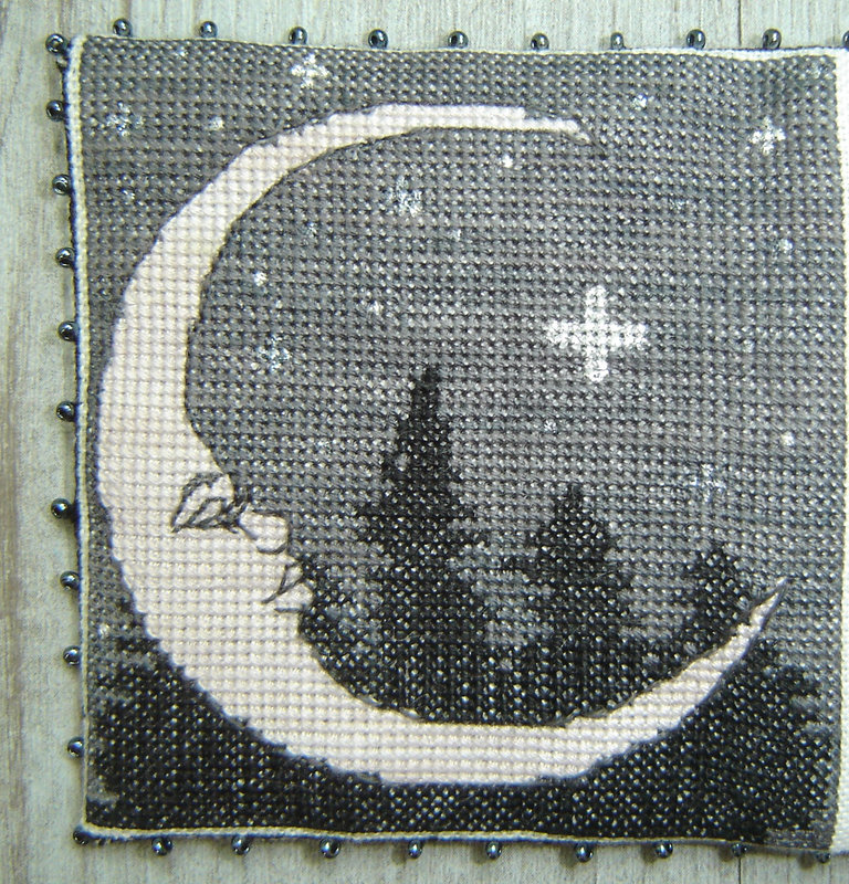 détail lune