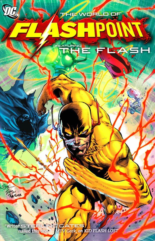 flashpoint the world of flashpoint feat the flash