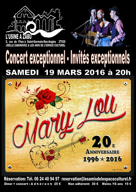 Lonesome Day invité par Mary-Lou