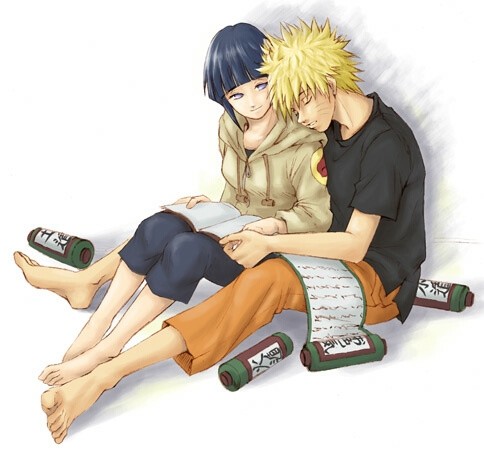 Le Couple Narutohinata Supernarutone