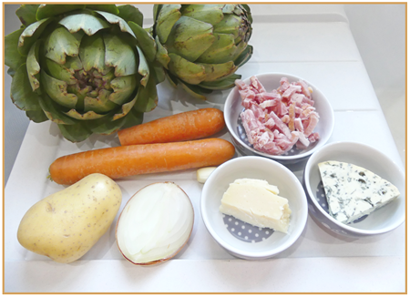 artichauts farcis aux légumes1 artichauts farcis aux légumes1
