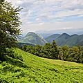 Les monts d'Arette en Barétous...