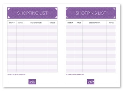 Liste achat cata annuel 2018 2019 su