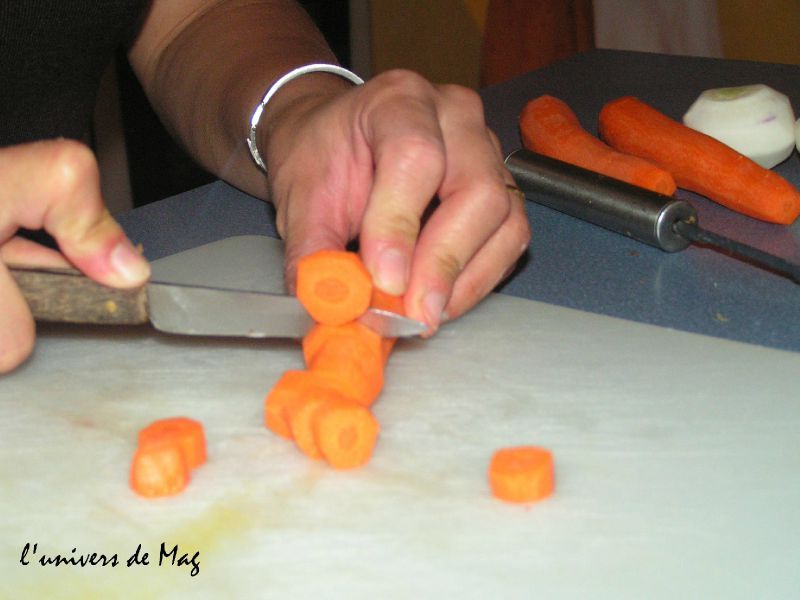 Emincer, ciseler, hacher, ou l'art de tailler les légumes - Mag'cuisine