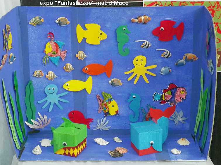 30 bricolages pour enfant sur le thème de la mer 