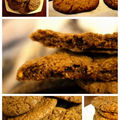 Cookies chocolat - pistache