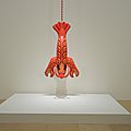 Bilbao, Musée Guggenheim, Jeff koons, Lobsters (Espagne)