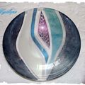 Peinture sur et sous verre verre
