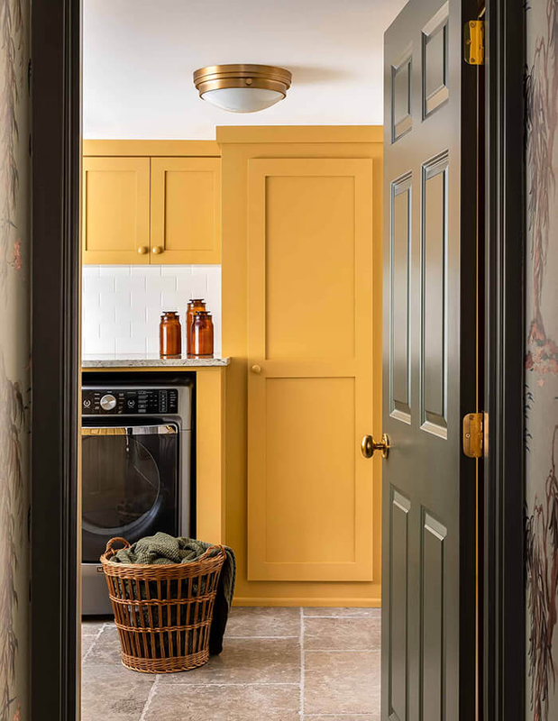 Heidi-Caillier-Design-Seattle-interior-designer-yellow-laundry-room
