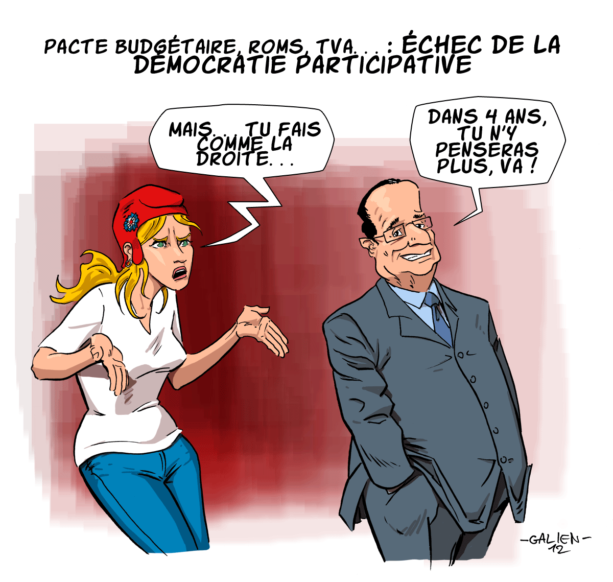 Lanceurs D'alerte Héros Ou Ennemis De La Démocratie Un échec de la démocratie participative (un de plus) - GalienProd