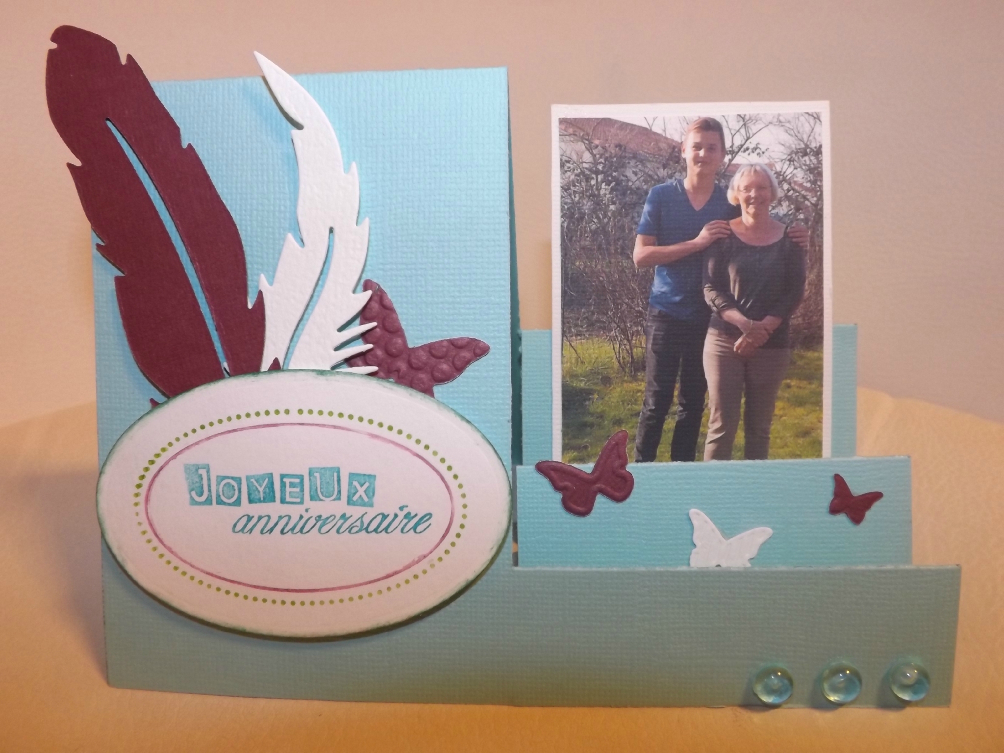 Cartes Anniversaires Scrap Et Cetera Le Blog De Sand