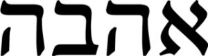 13 - ahavah Amour