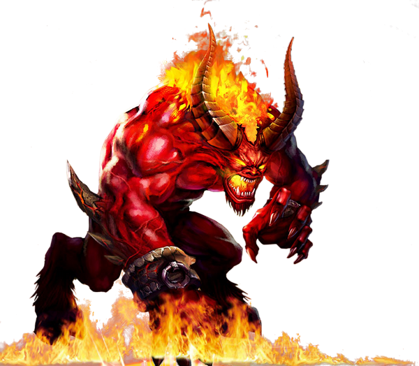 Horned_Demon_Render_by_DD