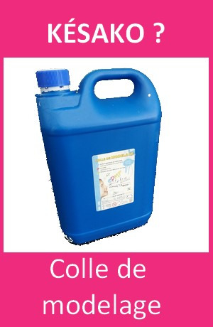 KESAKO colle de modelage