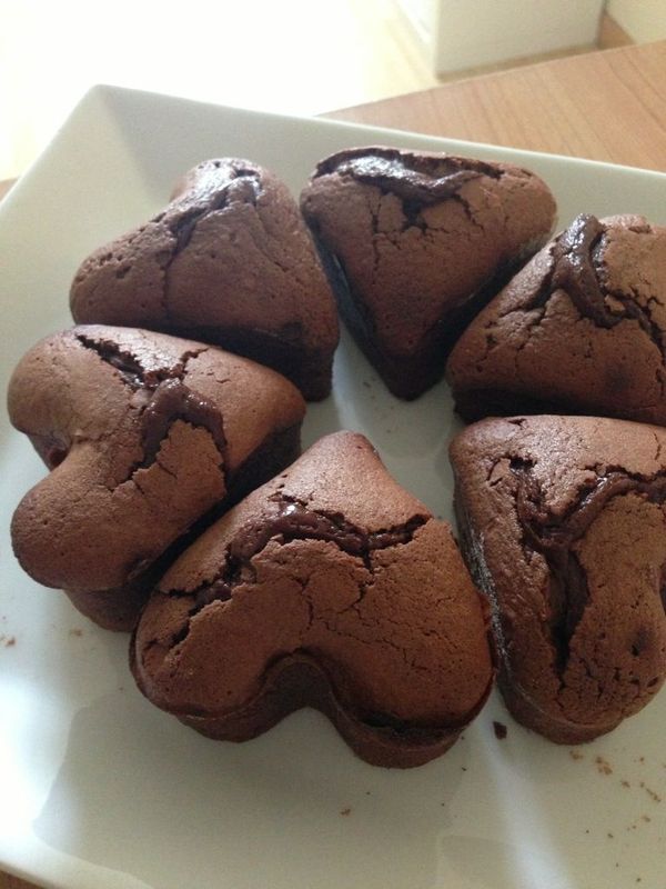 Petits Mi Cuits Au Chocolat Saveurs Ciboulet