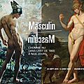 Masculin/masculin. l'homme nu dans l'art de 1800 à nos jours, exposition au musée d'orsay