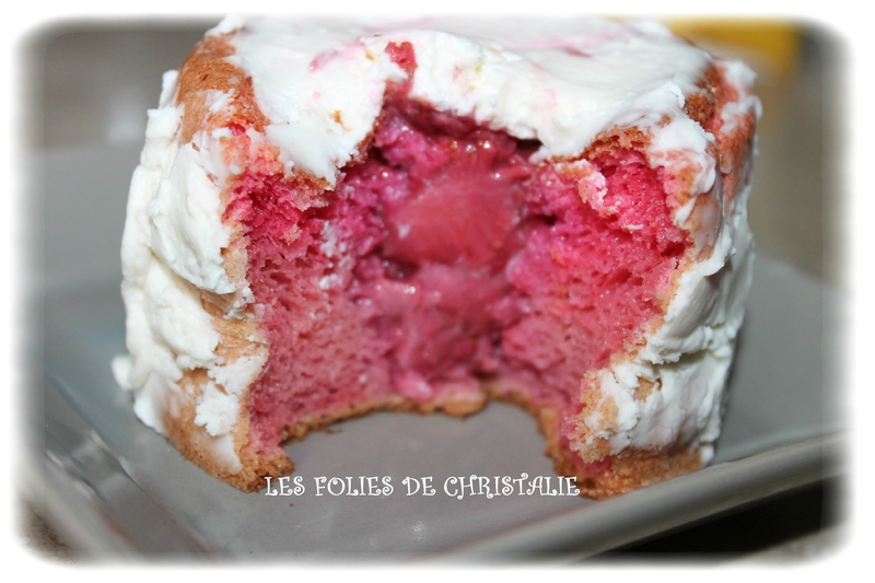 Gâteau des anges fraises 14