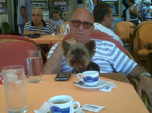 Bernard Saint-Paul chien