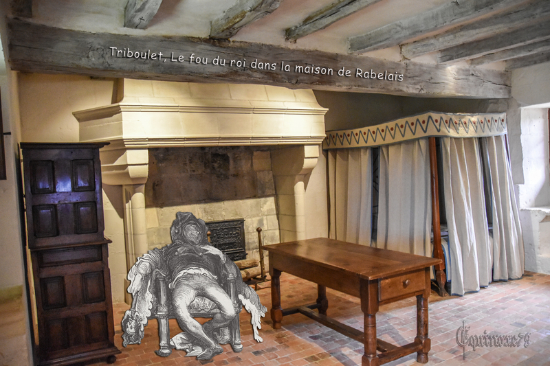 Triboulet Le fou du roi dans la maison de François Rabelais La devinière