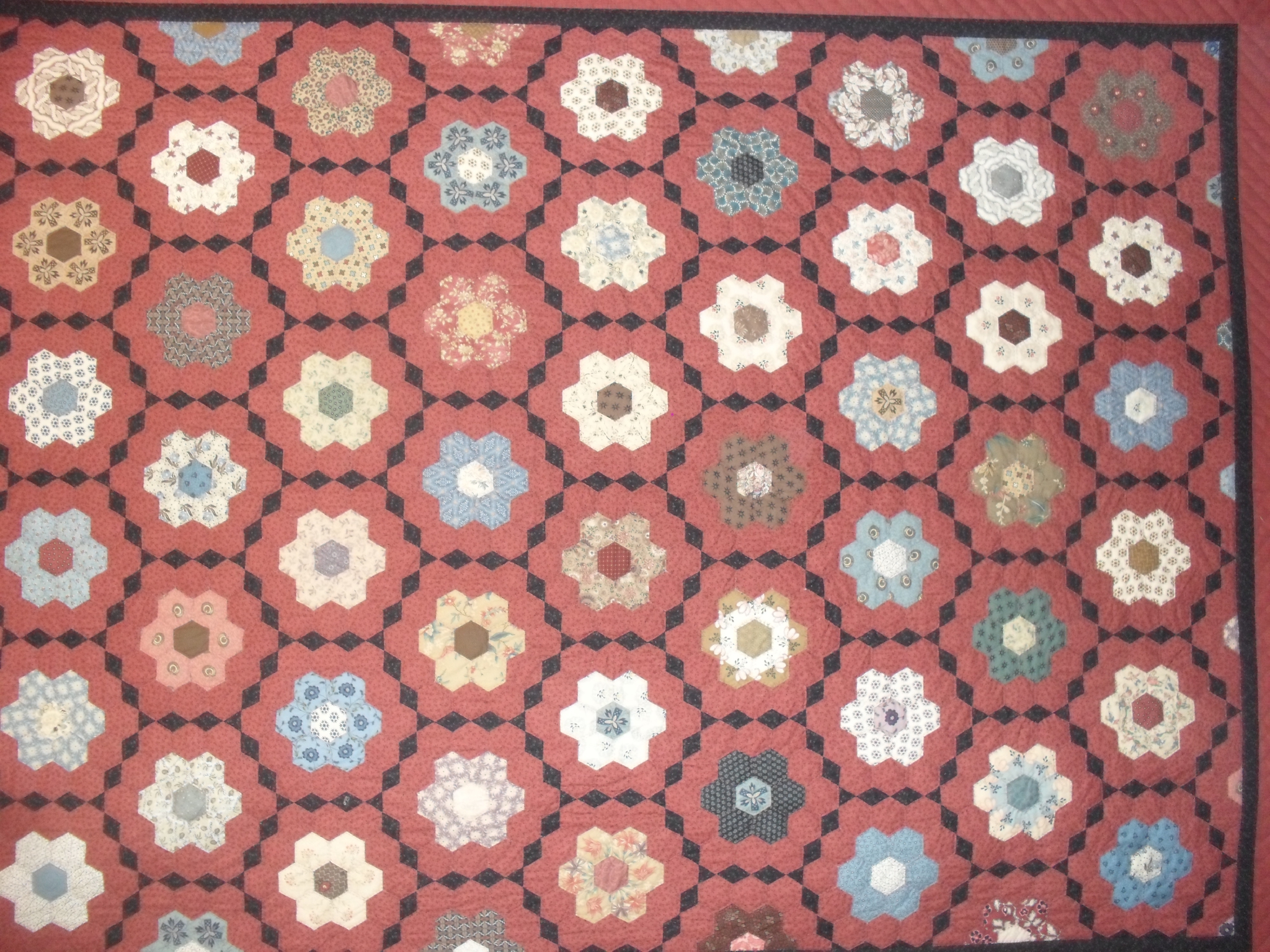 Visite au salon Quilt Expo de Villefranche sur Saône (3) Patch'Amies