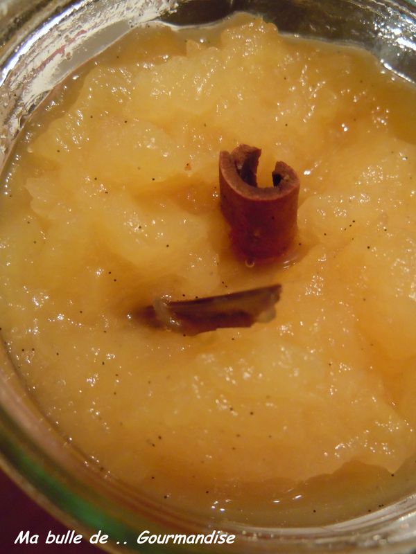 Compote AnanasPommeCannelleVanille... Ma bulle de Gourmandise