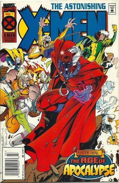 age of apocalypse astonishing x-men 1