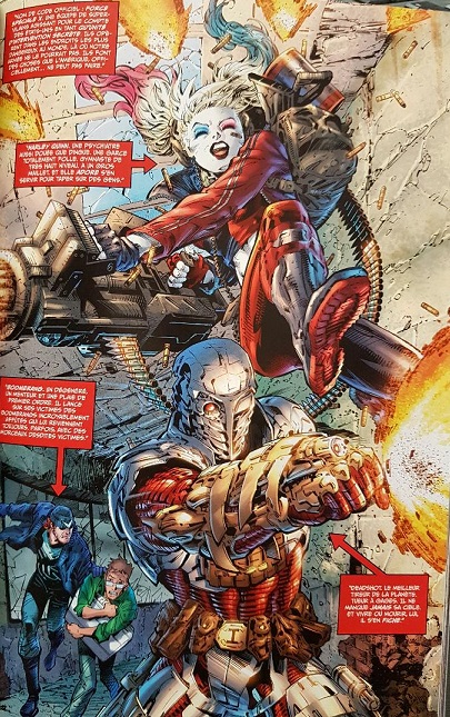 suicide squad rebirth 01 la chambre noire a