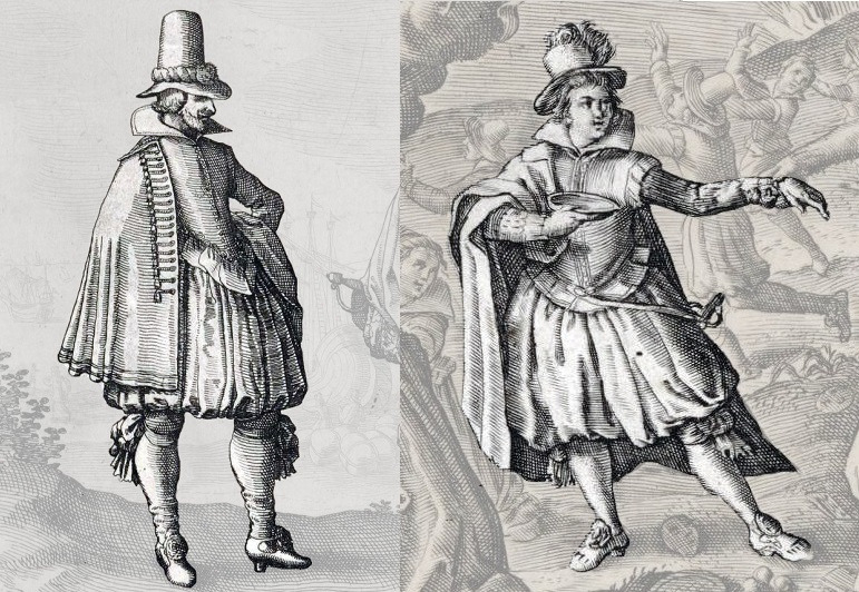 Bourgeois parisiens, années 1610
