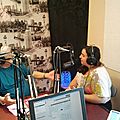 Passage sur radio dfm930 de castéra-verduzan