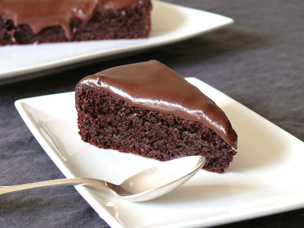 Recette Gâteau au chocolat SANS sucre - La cuisine familiale : Un plat, Une  recette