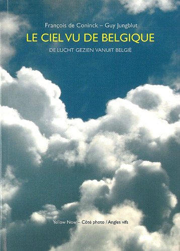 ciel vu de belgique