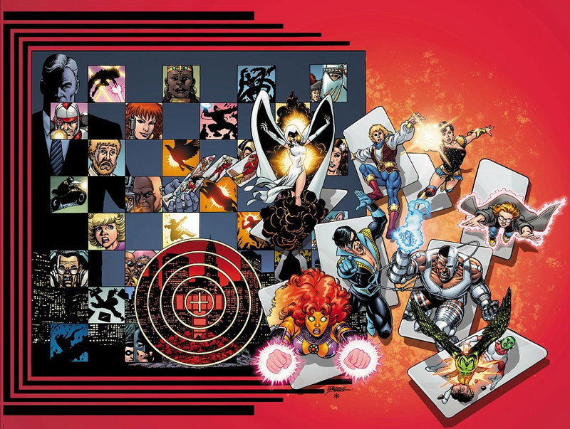 the new teen titans games OGN 1
