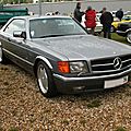 Mercedes 500 sec amg (c126) (1982-1991)