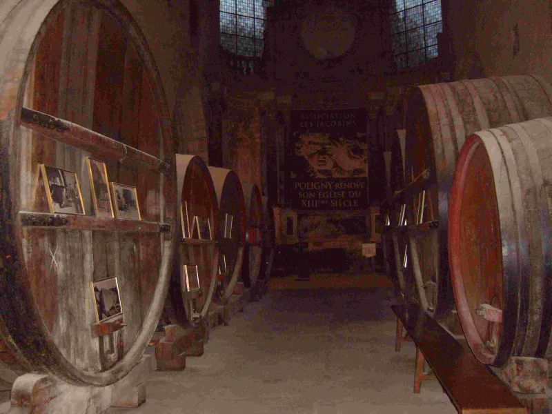 Caveau des Jacobins Poligny Jura - Patrimoine historique
