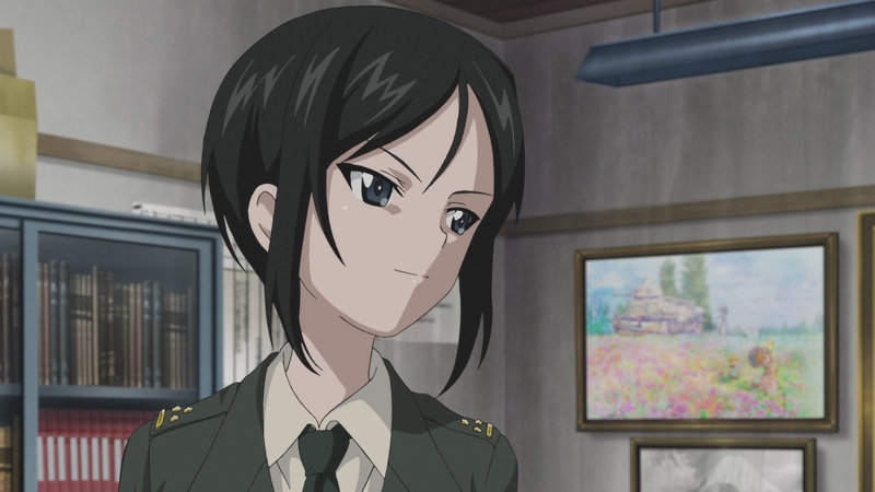 Canalblog Japon Anime Girls Und Panzer Personnages15