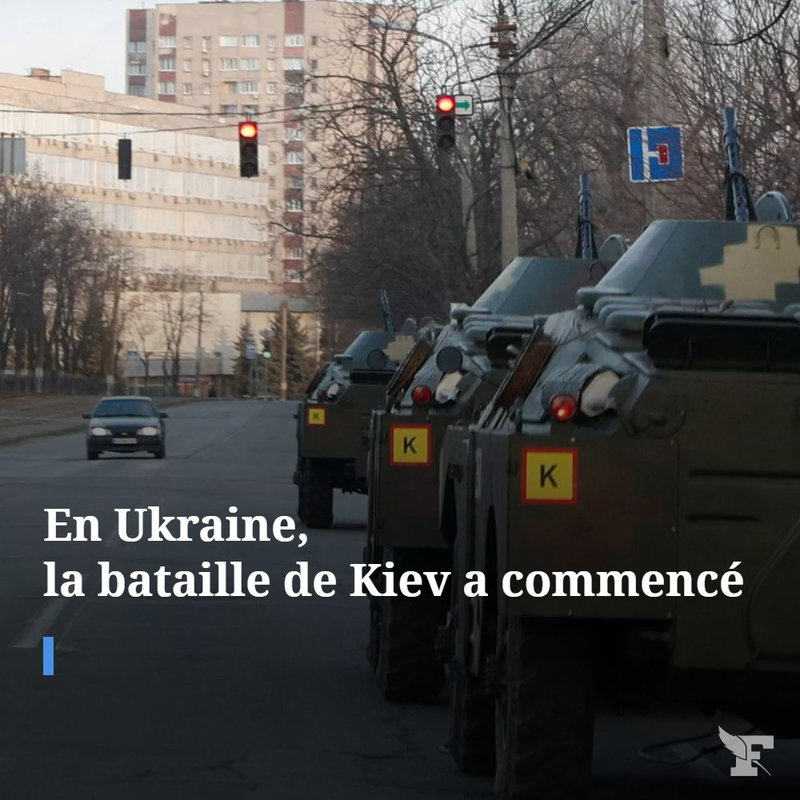LA BATAILLE DE KIEV