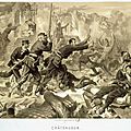 Mès François, combat de Chateaudun