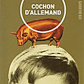 Knud romer - cochon d'allemand